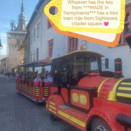 Made In Transilvania Sighişoara Extérieur photo