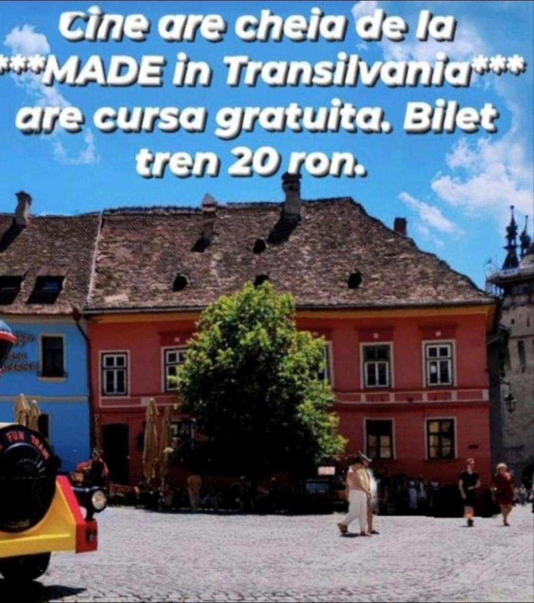 Made In Transilvania Sighişoara Chambre photo