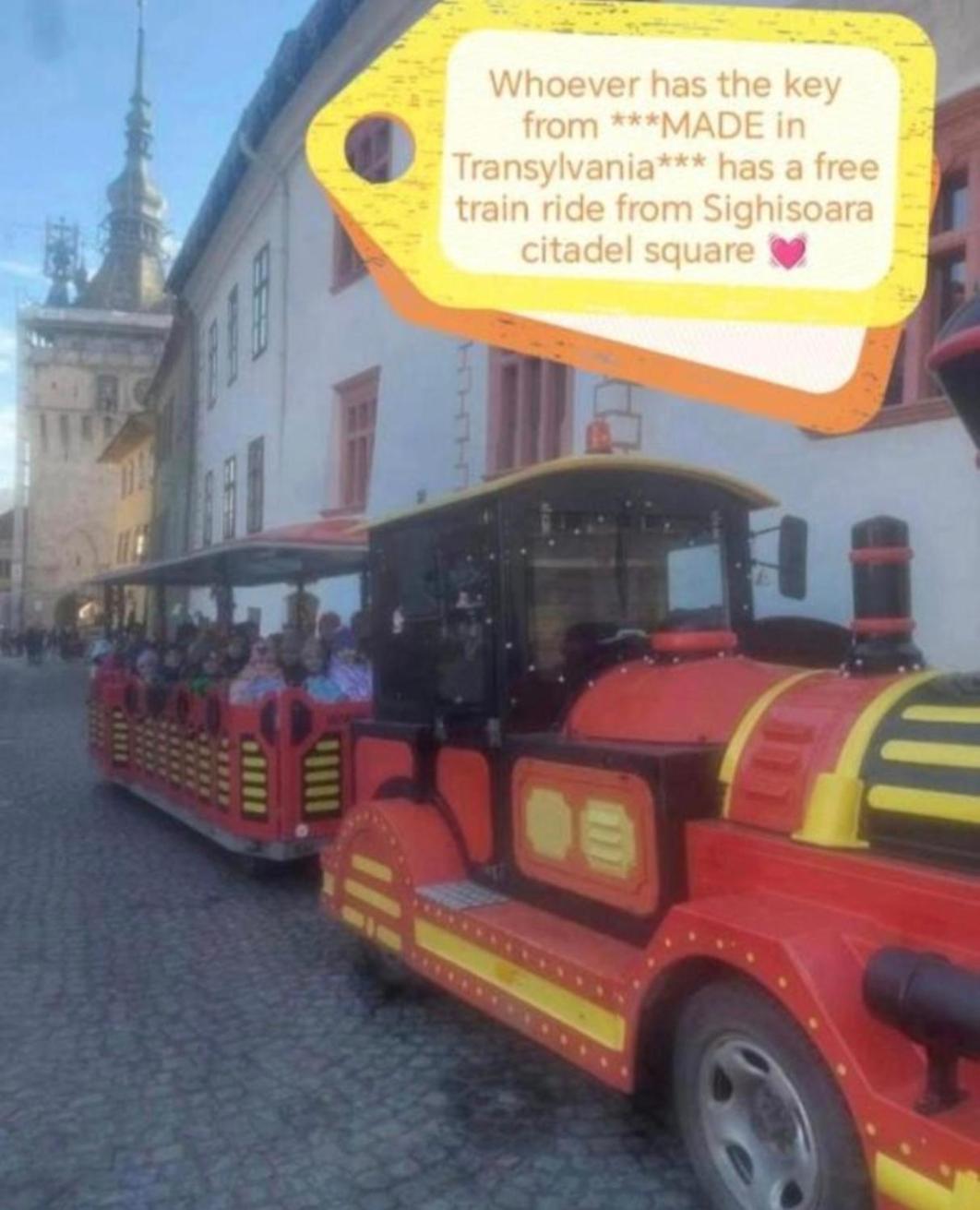 Made In Transilvania Sighişoara Extérieur photo